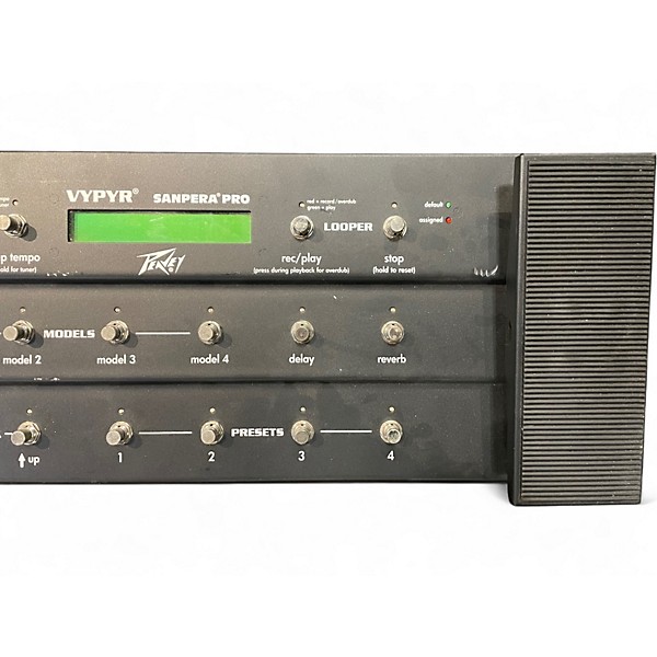 Used Peavey vypyr sanpera pro