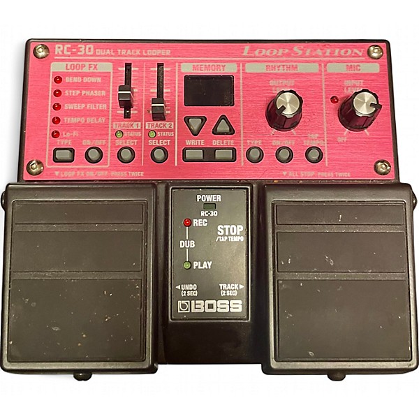 Used BOSS RC30 Loop Station Twin Pedal,New Products : American Fashion Style Bags On Sale