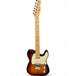 Used Fender Highway One Telecaster 3 Color Sunburst Solid Body Electric Guitar