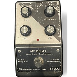 Used Moog Minifooger MF Delay Effect Pedal