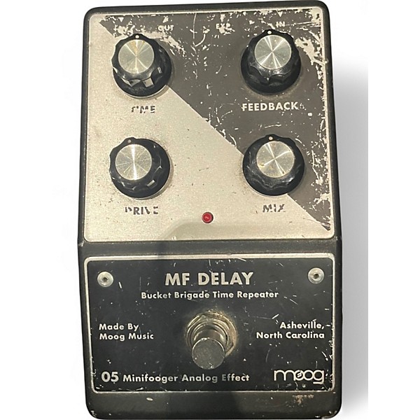 Used Moog Minifooger MF Delay Effect Pedal