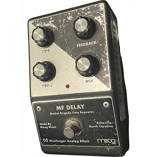 Used Moog Minifooger MF Delay Effect Pedal