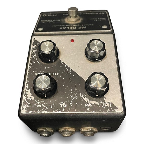 Used Moog Minifooger MF Delay Effect Pedal