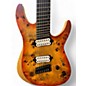 Used Schecter Guitar Research REAPER-7 Infernoburst Solid Body Electric Guitar