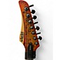 Used Schecter Guitar Research REAPER-7 Infernoburst Solid Body Electric Guitar
