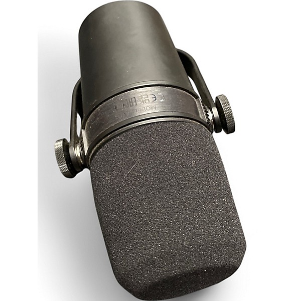 Used 2020s Shure MV7X Condenser Microphone