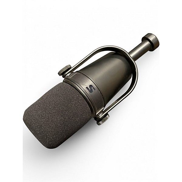 Used 2020s Shure MV7X Condenser Microphone
