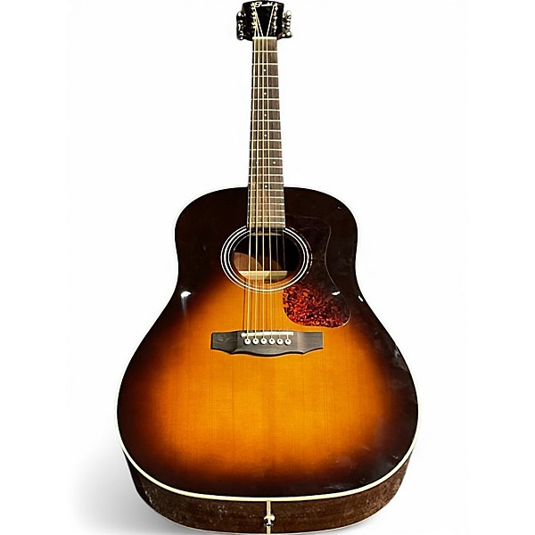 Used Guild DS-240 Tobacco Burst Acoustic Guitar,Specials : American Fashion Style Bags On Sale