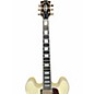 Used Gibson ES-355 VOS Antique White Hollow Body Electric Guitar