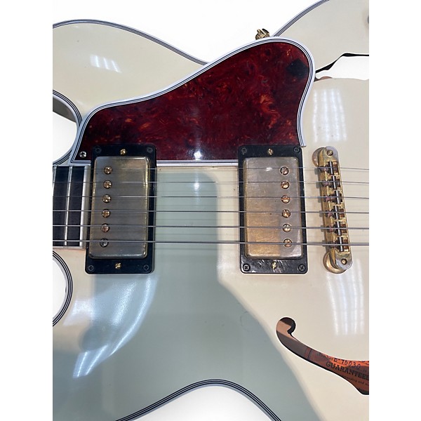 Used Gibson ES-355 VOS Antique White Hollow Body Electric Guitar