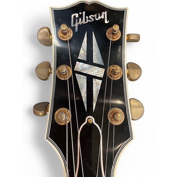 Used Gibson ES-355 VOS Antique White Hollow Body Electric Guitar