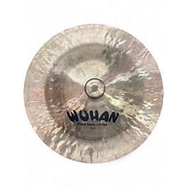 Used Wuhan Cymbals & Gongs 18in CHINA Cymbal