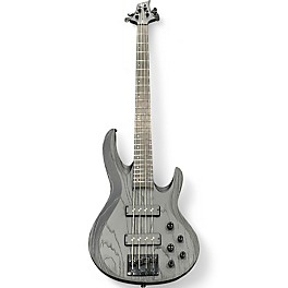 Used 2023 ESP LTD MLB-4 Black Electric Bass Guitar