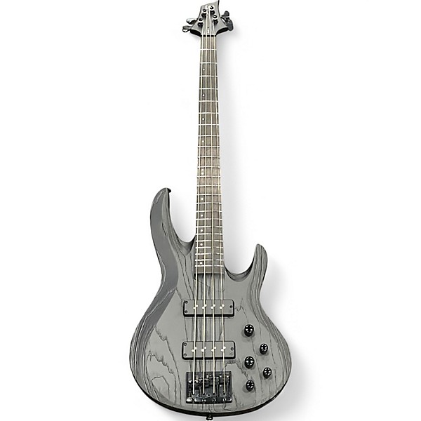 Used 2023 ESP LTD MLB-4 Black Electric Bass Guitar