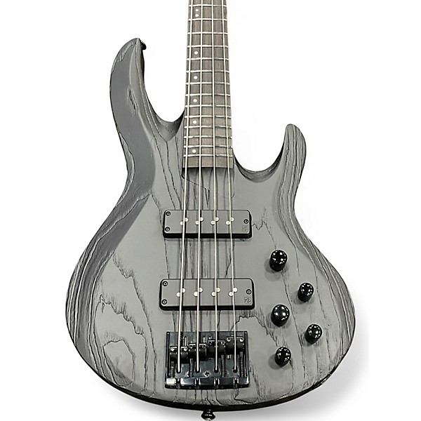Used 2023 ESP LTD MLB-4 Black Electric Bass Guitar