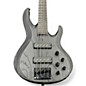 Used 2023 ESP LTD MLB-4 Black Electric Bass Guitar