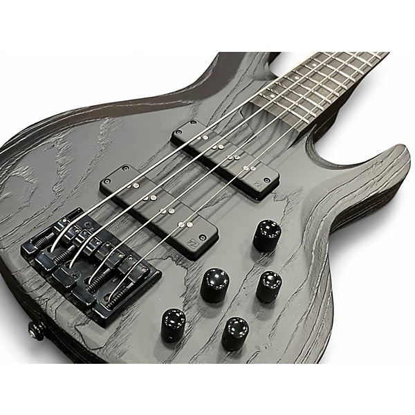 Used 2023 ESP LTD MLB-4 Black Electric Bass Guitar