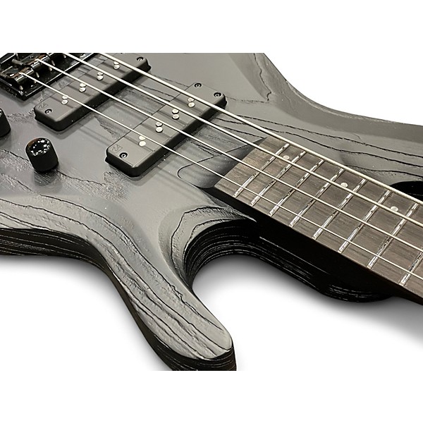 Used 2023 ESP LTD MLB-4 Black Electric Bass Guitar