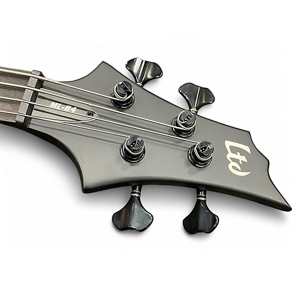 Used 2023 ESP LTD MLB-4 Black Electric Bass Guitar