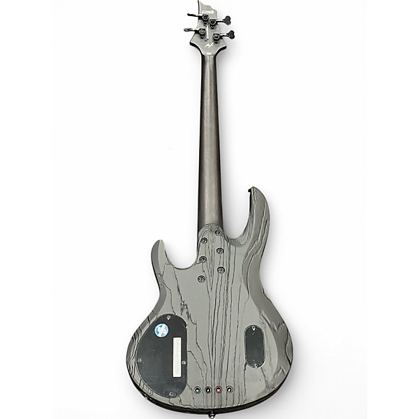 Used 2023 ESP LTD MLB-4 Black Electric Bass Guitar