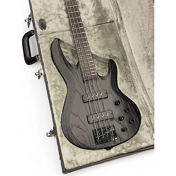 Used 2023 ESP LTD MLB-4 Black Electric Bass Guitar