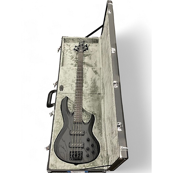 Used 2023 ESP LTD MLB-4 Black Electric Bass Guitar