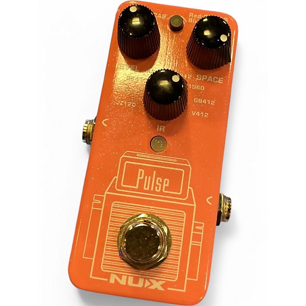 Used NUX pulse Effect Pedal