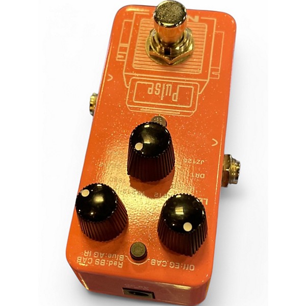 Used NUX pulse Effect Pedal