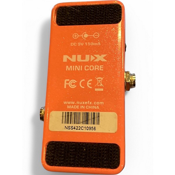 Used NUX pulse Effect Pedal