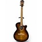 Used Ibanez AEG70 Amber Acoustic Electric Guitar thumbnail