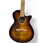 Used Ibanez AEG70 Amber Acoustic Electric Guitar