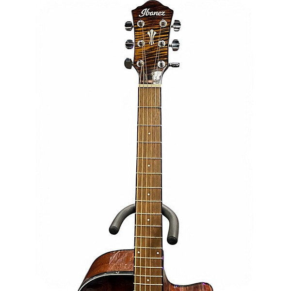 Used Ibanez AEG70 Amber Acoustic Electric Guitar