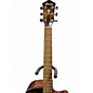 Used Ibanez AEG70 Amber Acoustic Electric Guitar