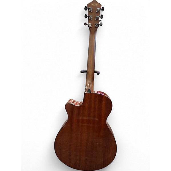 Used Ibanez AEG70 Amber Acoustic Electric Guitar