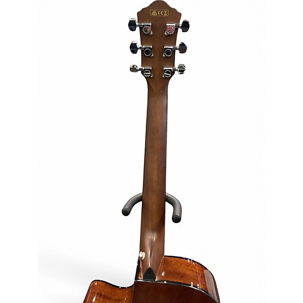 Used Ibanez AEG70 Amber Acoustic Electric Guitar