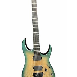 Used Ibanez rgix20fesm foggy stained blue Solid Body Electric Guitar
