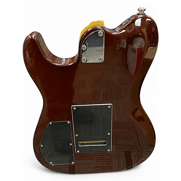 Used Godin Session Custom Sunburst Solid Body Electric Guitar