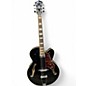 Used Ibanez AF71F Black Hollow Body Electric Guitar thumbnail