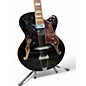 Used Ibanez AF71F Black Hollow Body Electric Guitar