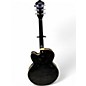 Used Ibanez AF71F Black Hollow Body Electric Guitar