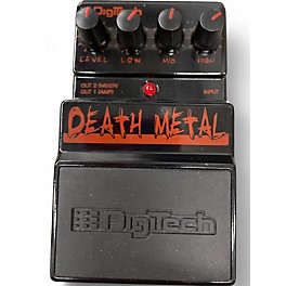 Used DigiTech DDM Death Metal Distortion Effect Pedal