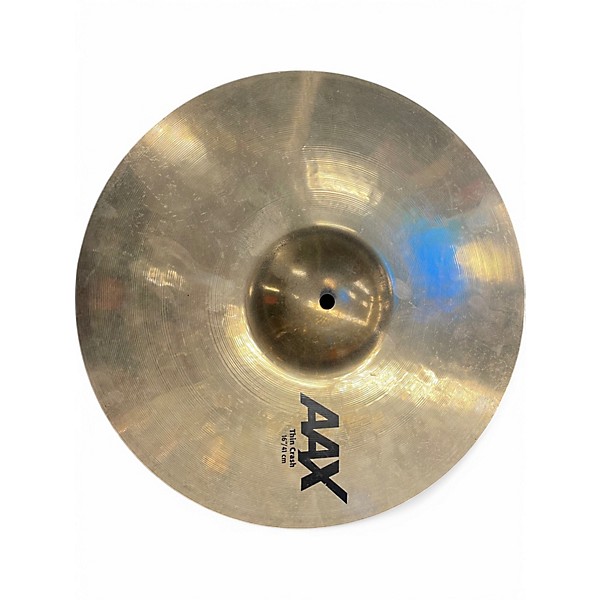 Used SABIAN 16in AAX Thin Crash Cymbal