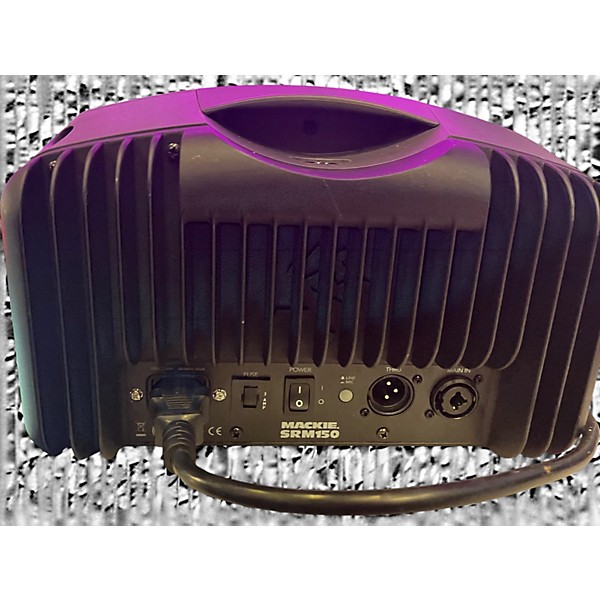 Used Mackie Used Mackie SRM150 Powered Monitor | Guitar Center Used Mackie Used Mackie SRM150 Powered Monitor | Guitar Center