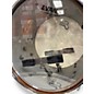 Used Gretsch Drums 3 Piece Round Badge Bop Orange Sparkle Drum Kit
