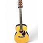 Used 2013 Huss & Dalton T0014 Natural Acoustic Guitar thumbnail