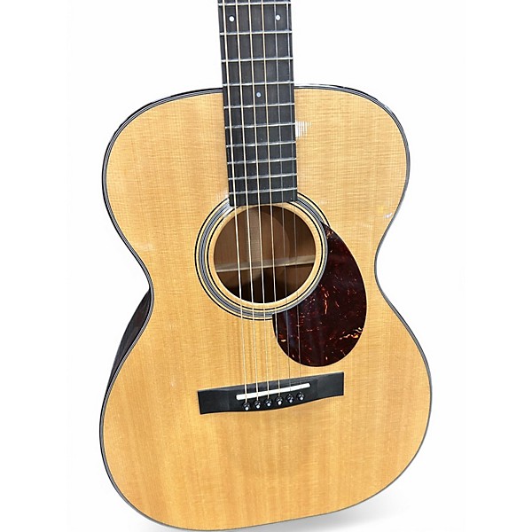 Used 2013 Huss & Dalton T0014 Natural Acoustic Guitar