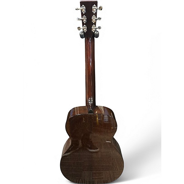 Used 2013 Huss & Dalton T0014 Natural Acoustic Guitar