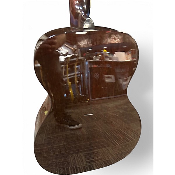 Used 2013 Huss & Dalton T0014 Natural Acoustic Guitar