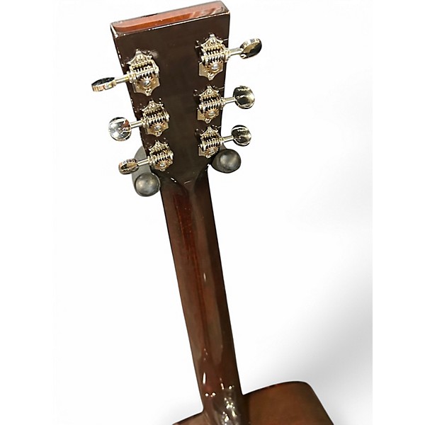 Used 2013 Huss & Dalton T0014 Natural Acoustic Guitar