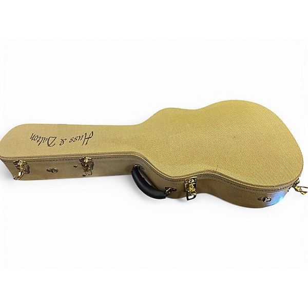 Used 2013 Huss & Dalton T0014 Natural Acoustic Guitar